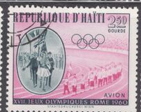 [Airmail - Olympic Games - Rome, Italy, type FQ]