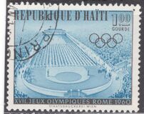 [Olympic Games - Rome, Italy - Issues of 1960 Surcharged, տեսակ FN1]