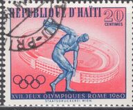 [Olympic Games - Rome, Italy, type FL]