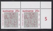 [The 100th Anniversary of Arrival of Indian Immigrants in Surinam, type AEC]