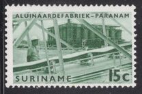 [Opening of Brokopondo Power Station, type VU]