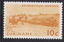 [Opening of Brokopondo Power Station, type VT]
