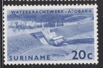 [Opening of Brokopondo Power Station, type VV]