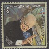 [The 1st Anniversary of the Death of Winston Churchill, 1874-1965, Tipi BW]