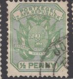 [Coat of Arms - Wagon with Pole, Value in Green, tyyppi K9]
