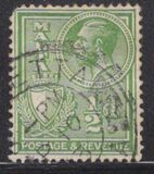 [King George V and Coat of Arms, type X1]