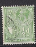 [King George V and Coat of Arms, type X1]