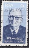 [The 100th Anniversary of the Birth of Doctor D. F. Malan, Prime Minister, type NB]