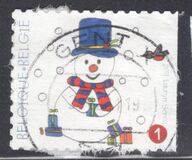 [Christmas - Self Adhesive Stamps, タイプ EBM]