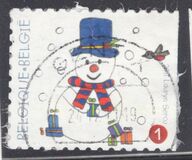 [Christmas - Self Adhesive Stamps, タイプ EBM]