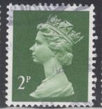 [Queen Elizabeth II. 2-Band Phosphor, type IB61]