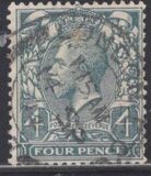 [King George V, 1865-1935 - New Watermark, Tip BZ11]