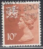 [Queen Elizabeth II - New Values, 類型 D10]