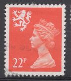 [Queen Elizabeth II - New Values & Colors, Typ D44]
