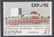 [World EXPO '92, Seville, jenis DMT]