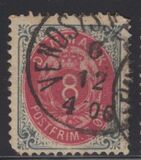 [Royal Emblem - Value in "ØRE", тип G6]