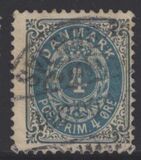 [Royal Emblem - New Drawing - Value in "ØRE" - Different Perforation, tyyppi G18]