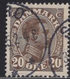 [King Christian X, type S24]