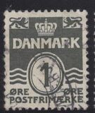 [Wavy Lines - Steel Engraving. 1 White Field on Left Lion's Top Paw, type AS]