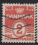 [Wavy Lines - Steel Engraving. 1 White Field on Left Lion's Top Paw, type AS1]