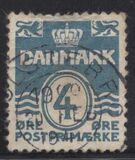 [Wavy Lines - Steel Engraving. 1 White Field on Left Lion's Top Paw, type AS2]