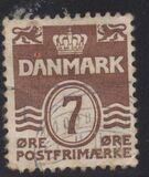 [Wavy Lines - Steel Engraving. 1 White Field on Left Lion's Top Paw, type AS4]