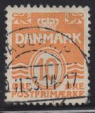 [Wavy Lines - Steel Engraving. 1 White Field on Left Lion's Top Paw, type AS6]