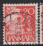 [Caravel - 1 Line of Fields Left of "D" in "DENMARK", type AT17]