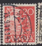 [Caravel - 1 Line of Fields Left of "D" in "DENMARK", type AT17]