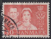 [The 25th Anniversary of the Marriage of King Frederik IX and Queen Ingrid, tip EA]