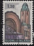 [The Central Train Station in Helsinki, tyyppi QK]