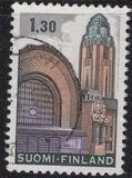 [The Central Train Station in Helsinki, tyyppi QK]