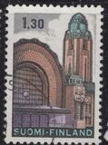 [The Central Train Station in Helsinki, tyyppi QK]