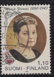 [The 100th anniversary of the birth of Maria Jotuni, Writer, típus VZ]