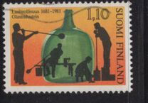 [The 300th Anniversary of The first Glass Factory in Uusikaupunki, type WN]