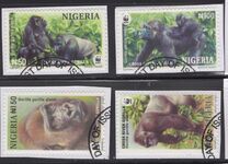 [WWF - Cross River Gorilla, тып ABK]