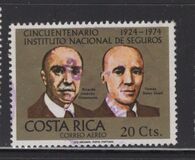 [Airmail - The 50th Anniversary of Costa Rican Insurance Institute, Tipe TH]