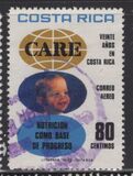 [XX Aniversario de la asociación de ayuda "Care" de Costa Rica. Aéreos., tipo XA]