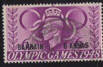 [Great Britain Postage Stamps Overprinted, 类型 I2]