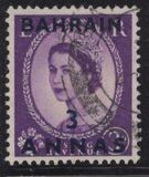 [Great Britain Postage Stamps Overprinted "BAHRAIN" & Surcharged, type J5]