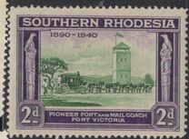[The 50th Anniversary of British South Africa Company, 類型 L]