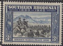[The 50th Anniversary of British South Africa Company, 類型 M]
