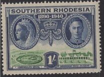 [The 50th Anniversary of British South Africa Company, 類型 P]