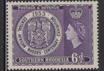 [The 100th Anniversary of the Birth of Cecil Rhodes Exhibition, type AF]