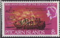 [The 150th Anniversary of the Death of Admiral Bligh, 1754-1817, type CH]