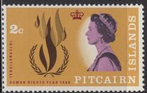 [International Human Rights Year, type CK]