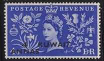 [Coronation of Queen Elizabeth II - Stamps of Great Britain Overprinted "KUWAIT" and Surcharged New Values, Tipi CL]