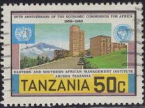 [The 25th Anniversary of the Economic Commission for Africa, Typ HI]