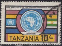 [The 25th Anniversary of the Economic Commission for Africa, Typ HL]