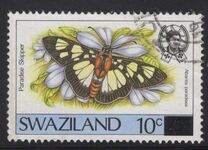 [Butterflies - Stamps of 1987 Surcharged, प्रकार OS1]